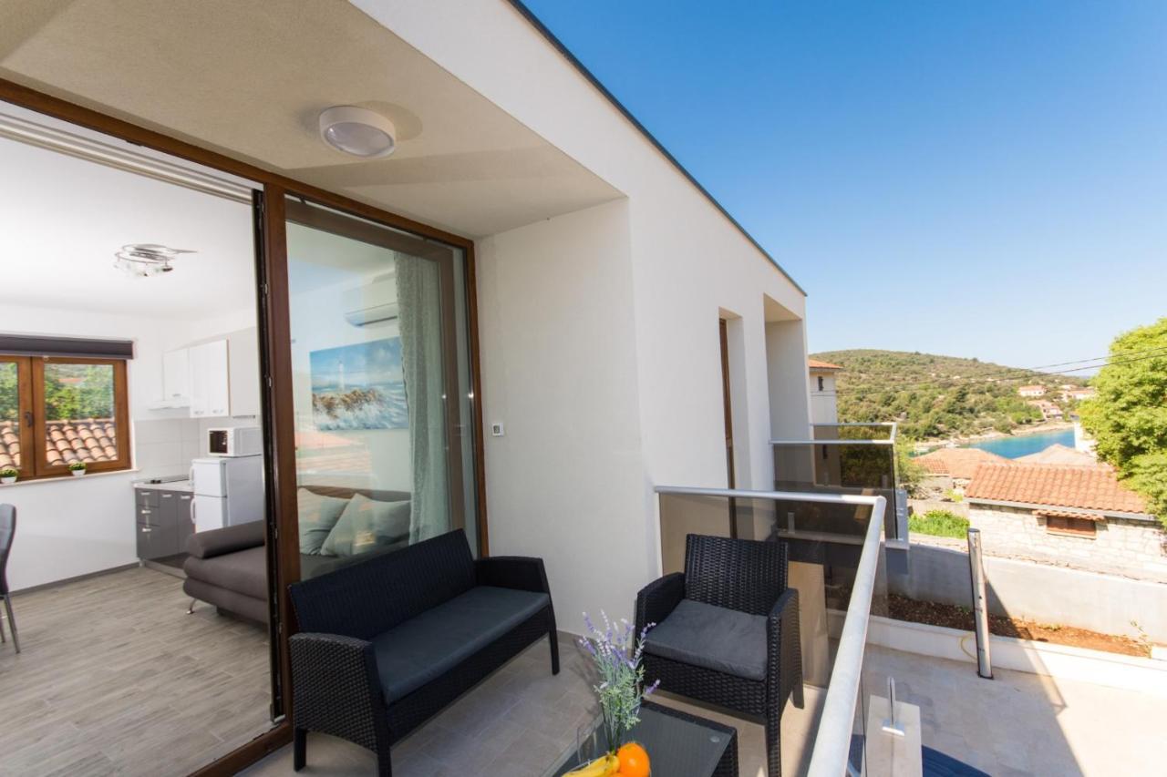 Villa La Veliki Drvenik Kamer foto