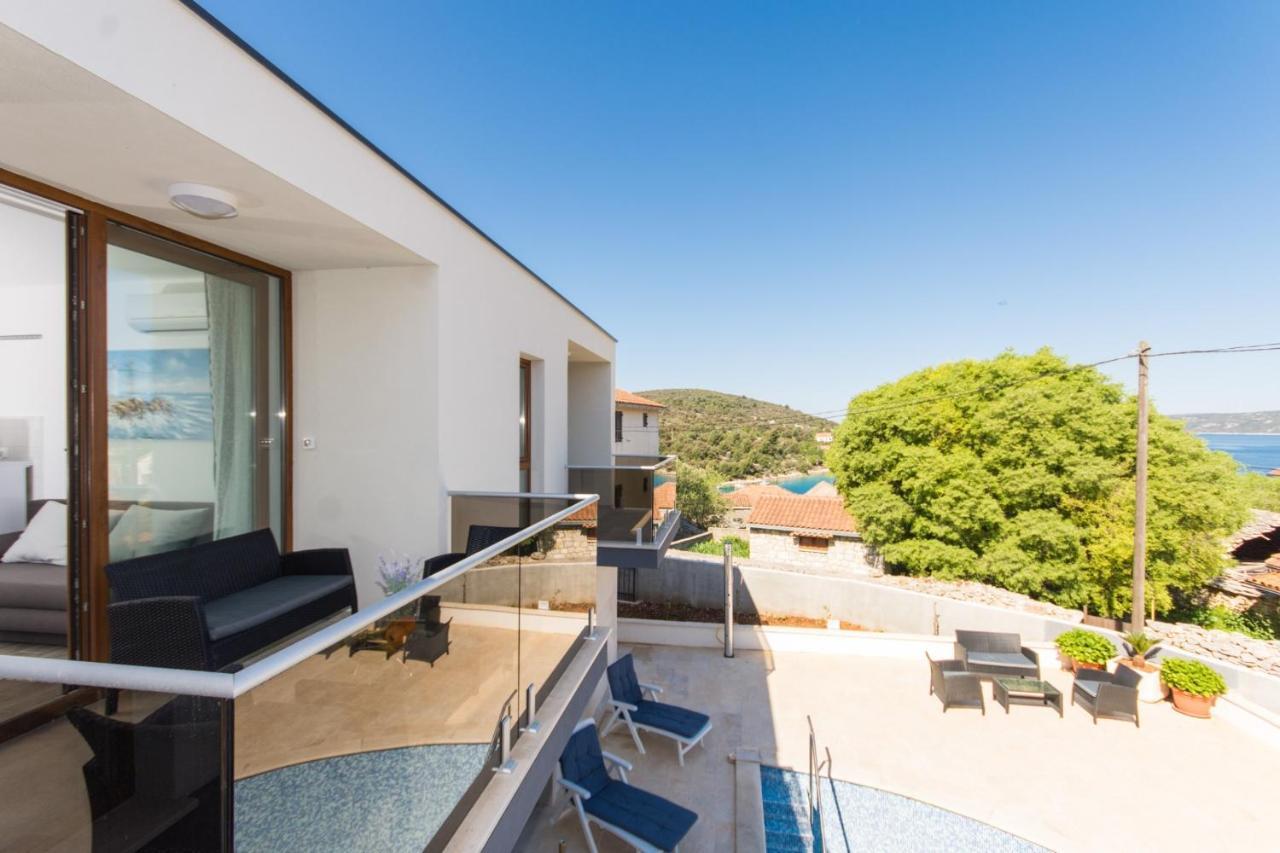 Villa La Veliki Drvenik Kamer foto