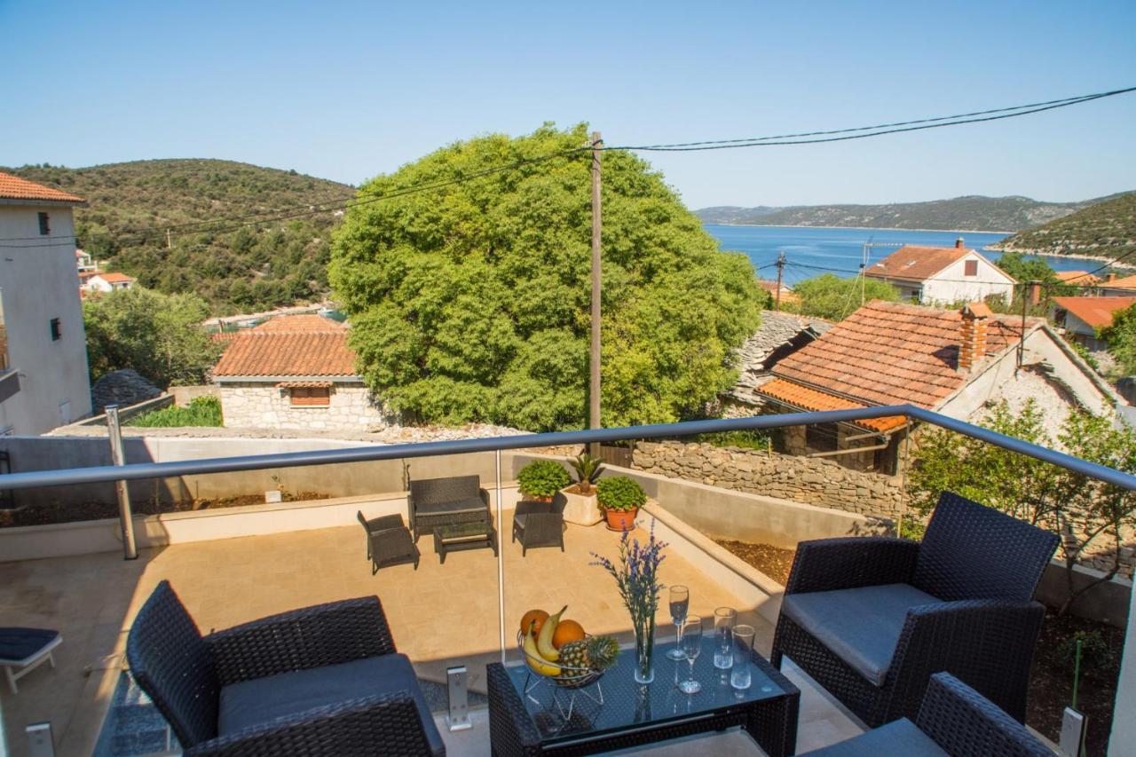 Villa La Veliki Drvenik Kamer foto