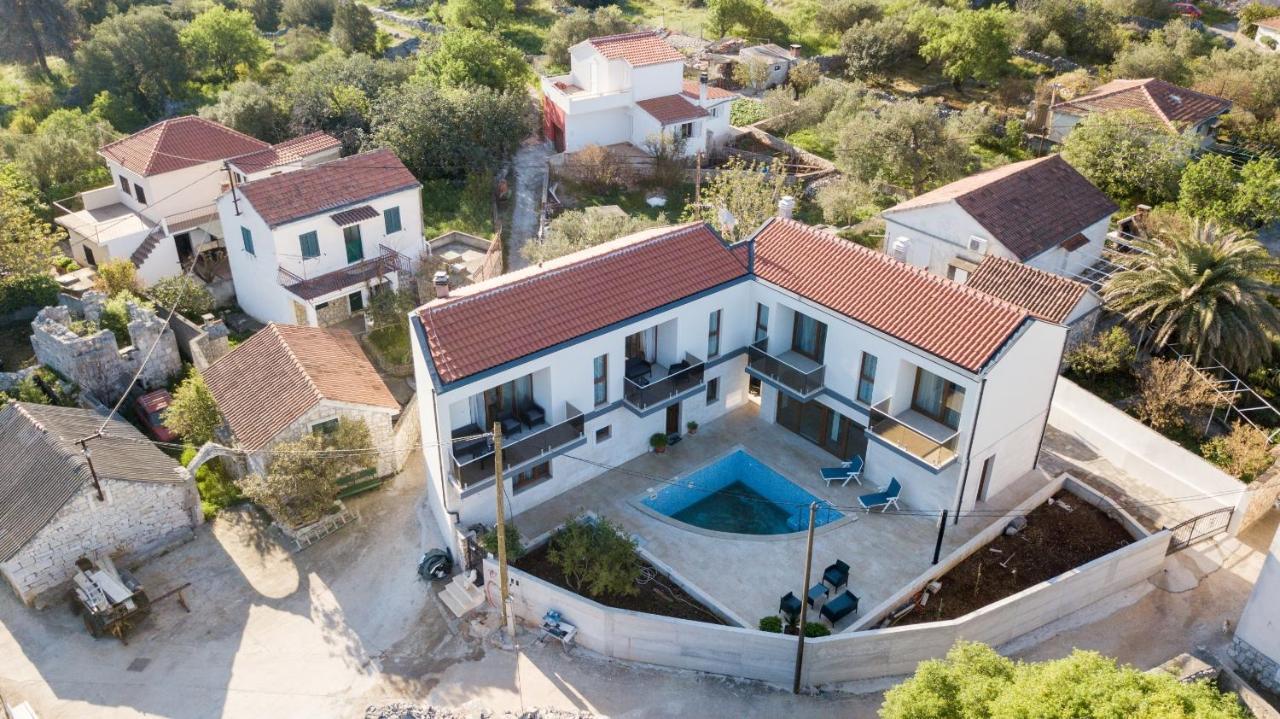 Villa La Veliki Drvenik Buitenkant foto